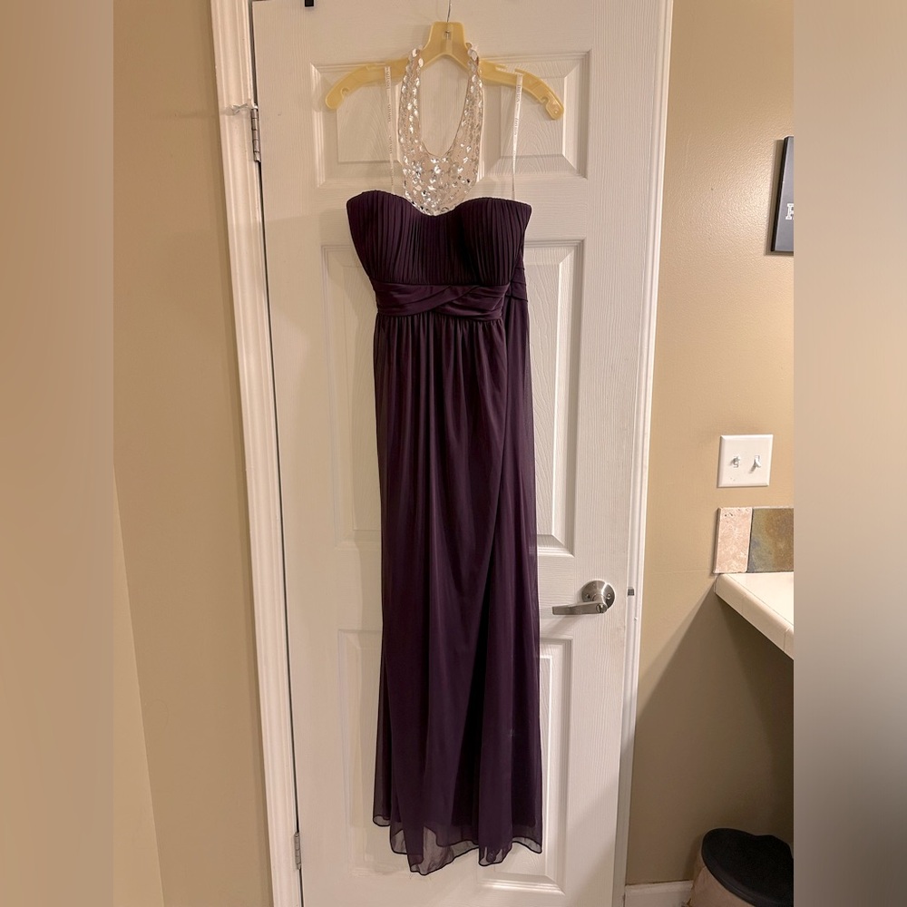 David’s Bridal bridesmaid dress